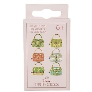 Disney Princess Purse Blind Box Enamel Mystery Pin